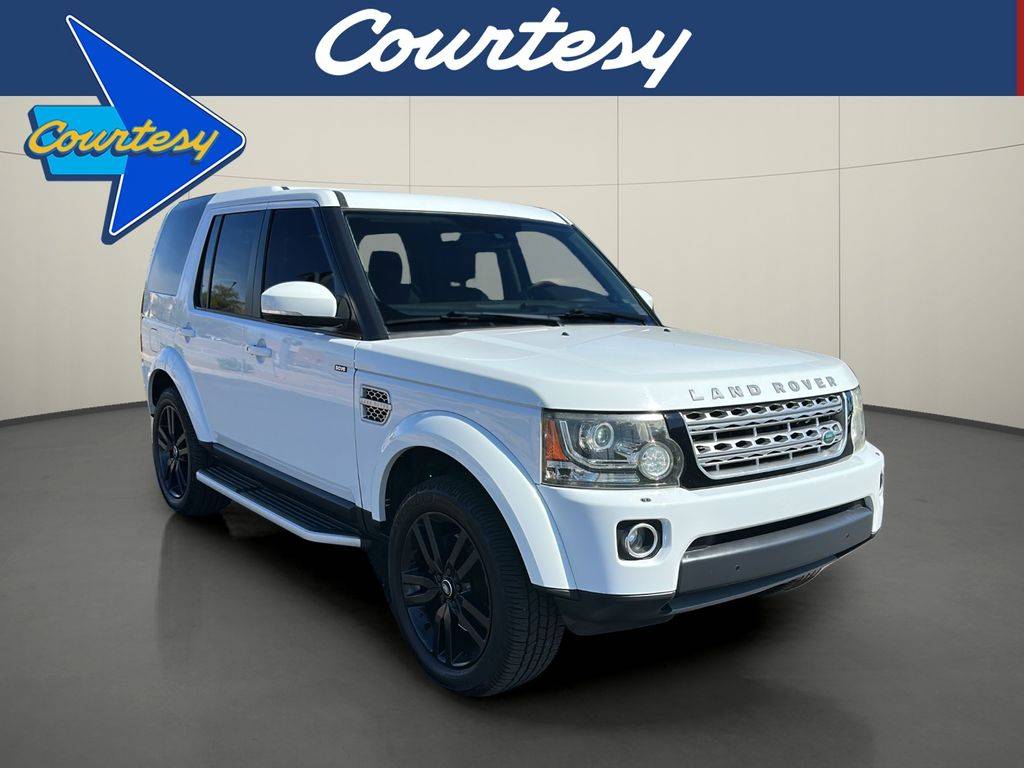 2015 Land Rover LR4 LUX
