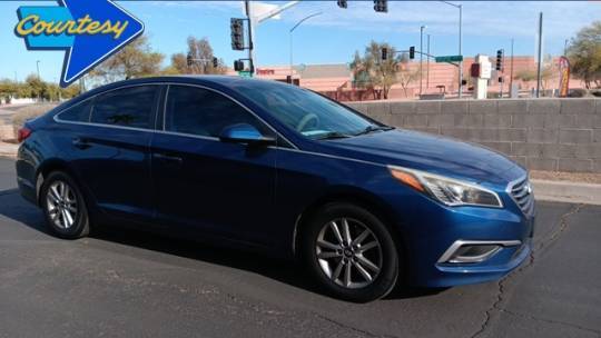 2017 Hyundai Sonata Base — Sedan — 113,292 mi — Mesa, AZ