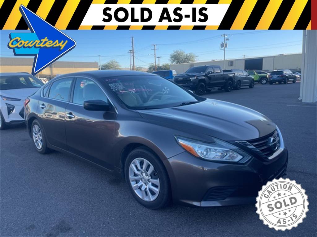 2016 Nissan Altima 2.5 S — Sedan — 112,473 mi — Mesa, AZ
