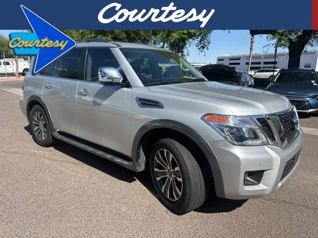 2020 Nissan Armada SL — SUV — 96,374 mi — Mesa, AZ