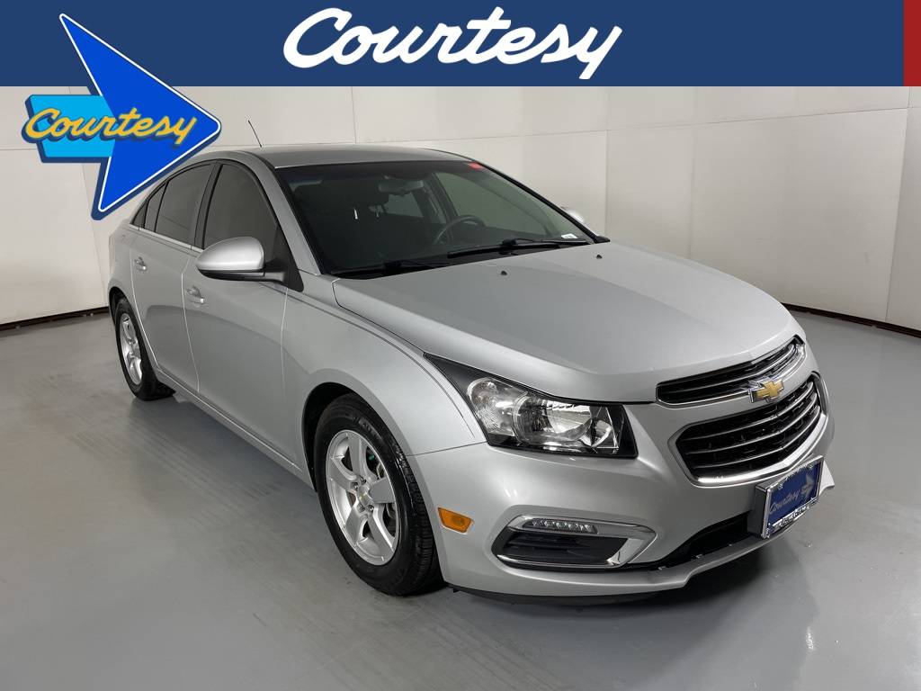 2015 Chevrolet Cruze 1LT — Sedan — 87,741 mi — Mesa, AZ