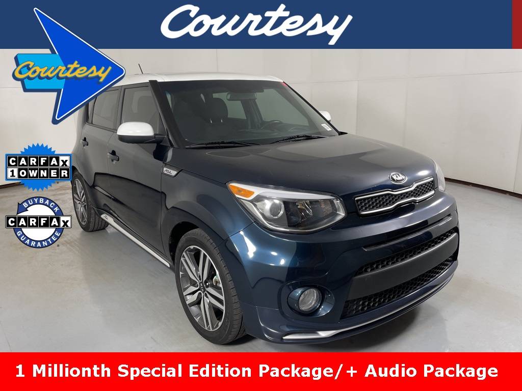2018 Kia Soul + — Hatchback — 44,830 mi — Mesa, AZ