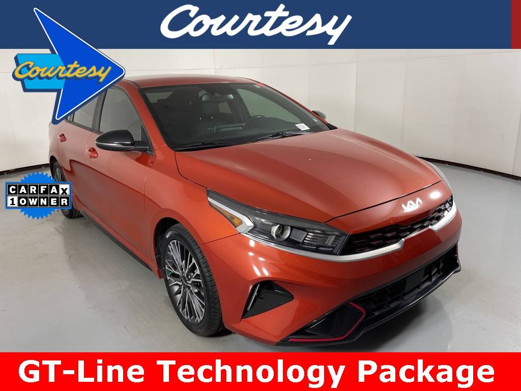 2023 Kia Forte GT-Line — Sedan — 37,602 mi — Mesa, AZ