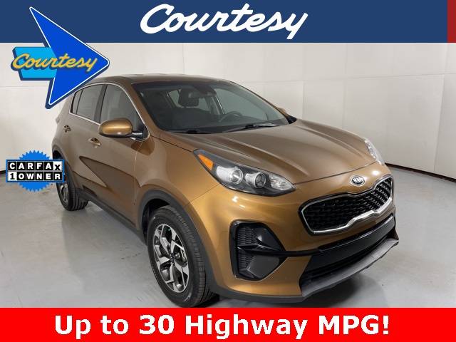 2021 Kia Sportage LX — SUV — 39,231 mi — Mesa, AZ