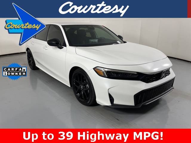 2025 Honda Civic Sport — Sedan — 2,457 mi — Mesa, AZ