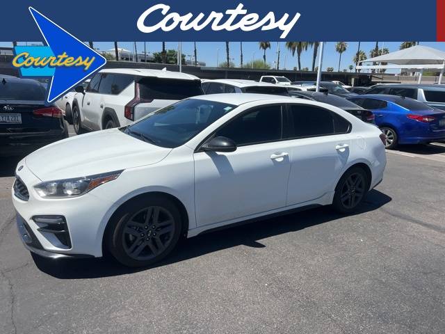 2021 Kia Forte GT-Line — Sedan — 50,224 mi — Mesa, AZ