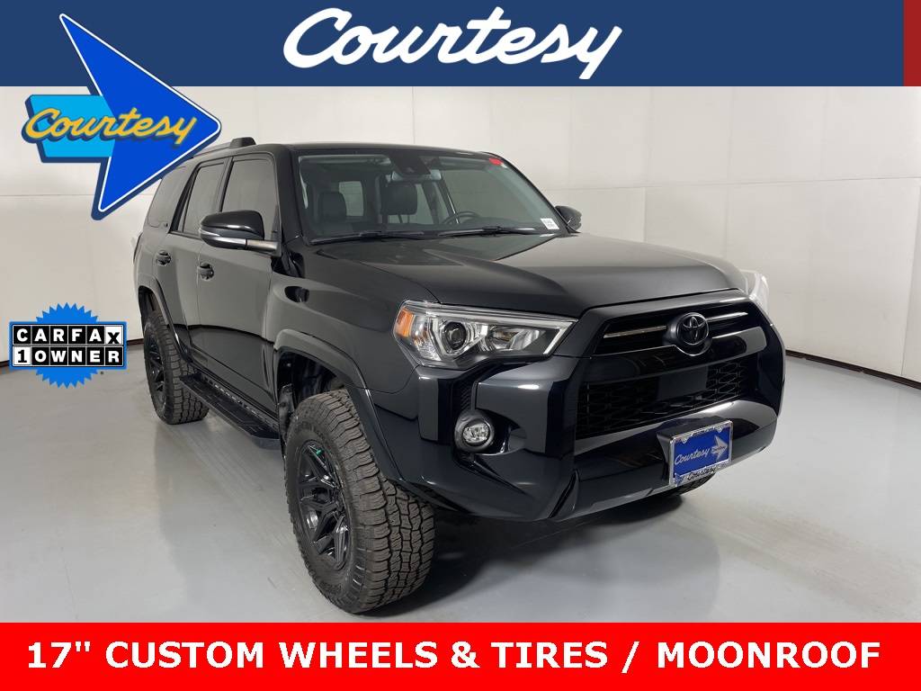 2024 Toyota 4Runner SR5 Premium — SUV — 9,068 mi — Mesa, AZ