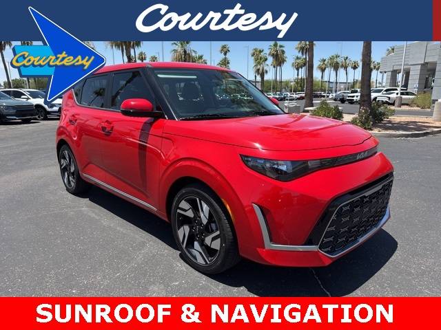 2025 Kia Soul GT-Line — Hatchback — 9,743 mi — Mesa, AZ
