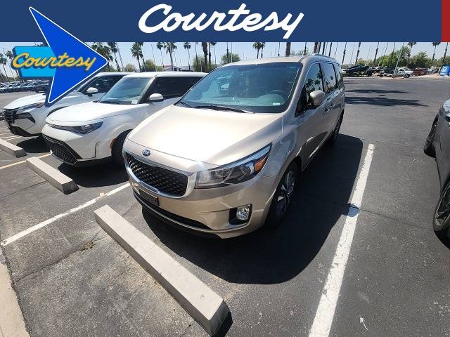 2015 Kia Sedona SX — Minivan — 82,090 mi — Mesa, AZ