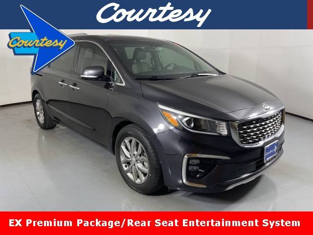 2021 Kia Sedona EX — Minivan — 57,945 mi — Mesa, AZ