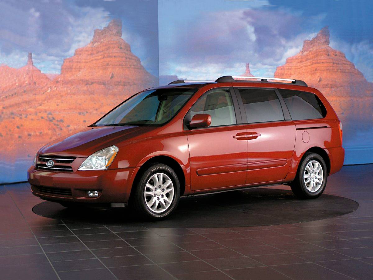 2008 Kia Sedona EX — Minivan — 115,005 mi — Mesa, AZ