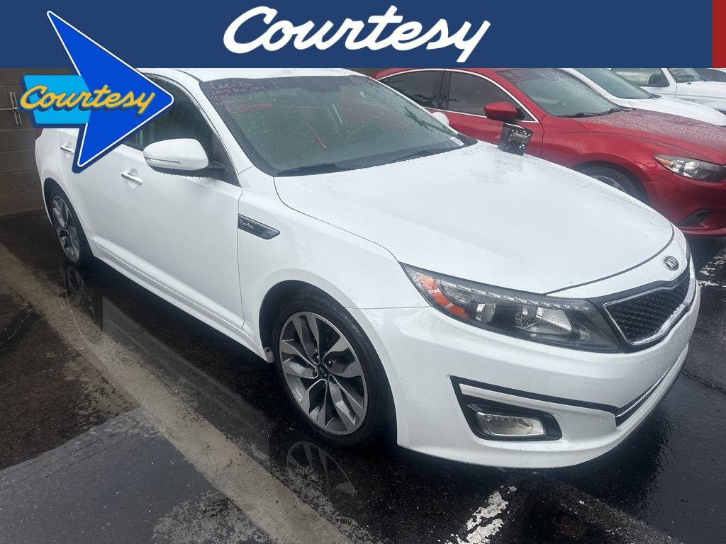 2015 Kia Optima SX Turbo — Sedan — 91,961 mi — Mesa, AZ