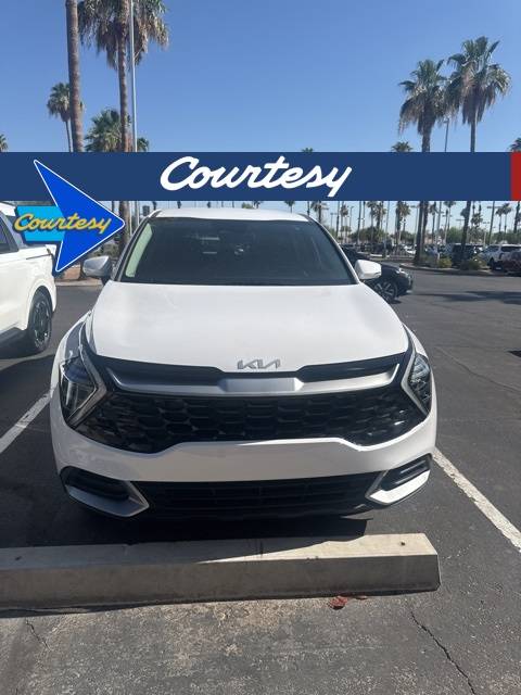 2025 Kia Sportage EX — SUV — 453 mi — Mesa, AZ