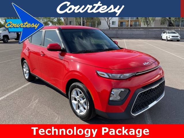 2022 Kia Soul LX — Hatchback — 18,307 mi — Mesa, AZ