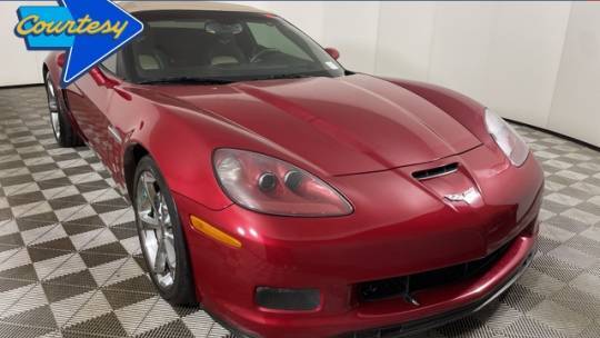 2011 Chevrolet Corvette Grand Sport 3LT — Convertible — 50,457 mi — Mesa, AZ