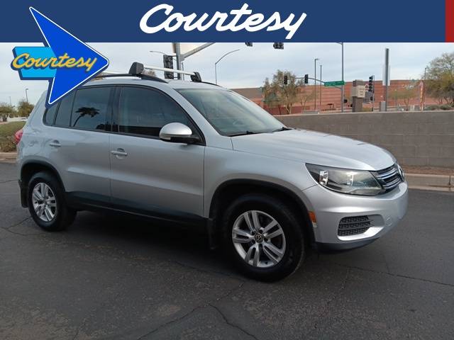 2017 Volkswagen Tiguan S — SUV — 93,981 mi — Mesa, AZ