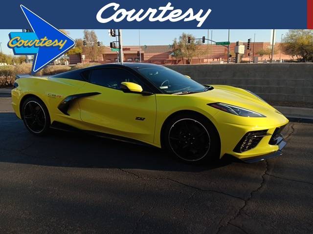 2023 Chevrolet Corvette 1LT — Coupe — 11,942 mi — Mesa, AZ