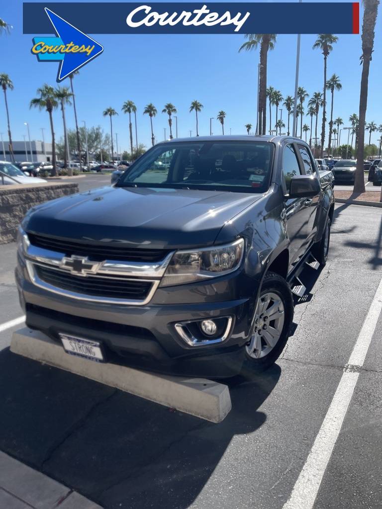 2016 Chevrolet Colorado LT — Pickup Truck — 71,439 mi — Mesa, AZ