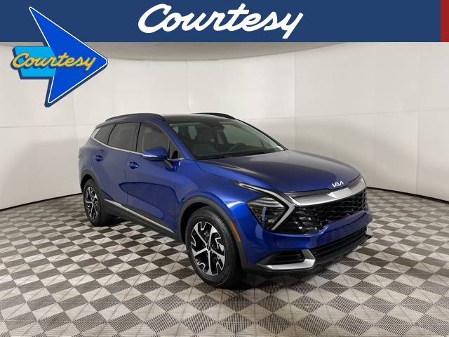 2025 Kia Sportage EX — SUV — 6,266 mi — Mesa, AZ