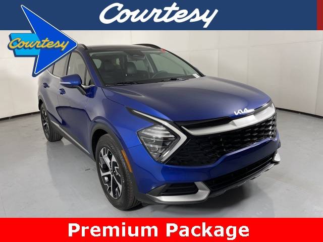 2025 Kia Sportage EX — SUV — 9,786 mi — Mesa, AZ