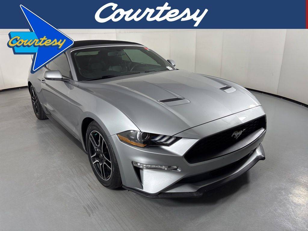 2020 Ford Mustang EcoBoost Premium