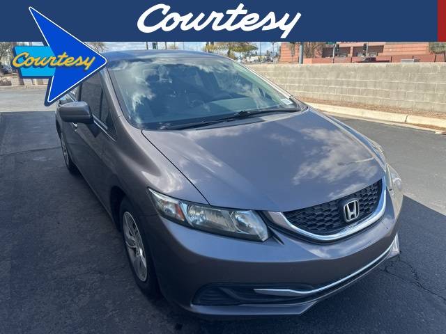 2014 Honda Civic LX — Sedan — 107,821 mi — Mesa, AZ