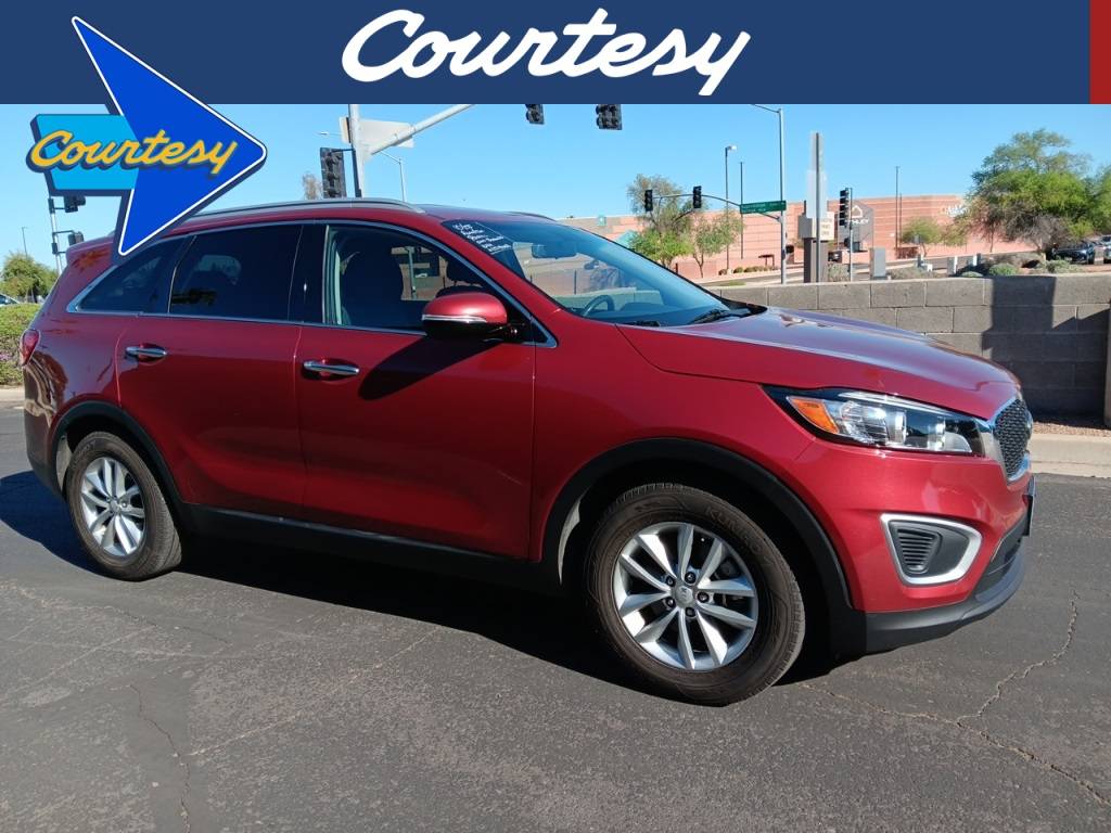 2017 Kia Sorento LX V6 — SUV — 64,147 mi — Mesa, AZ