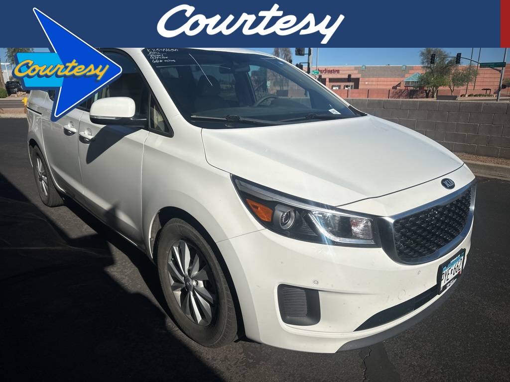 2018 Kia Sedona LX — Minivan — 66,040 mi — Mesa, AZ