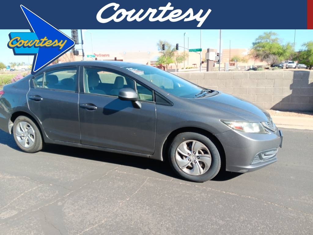 2013 Honda Civic LX — Sedan — 75,620 mi — Mesa, AZ