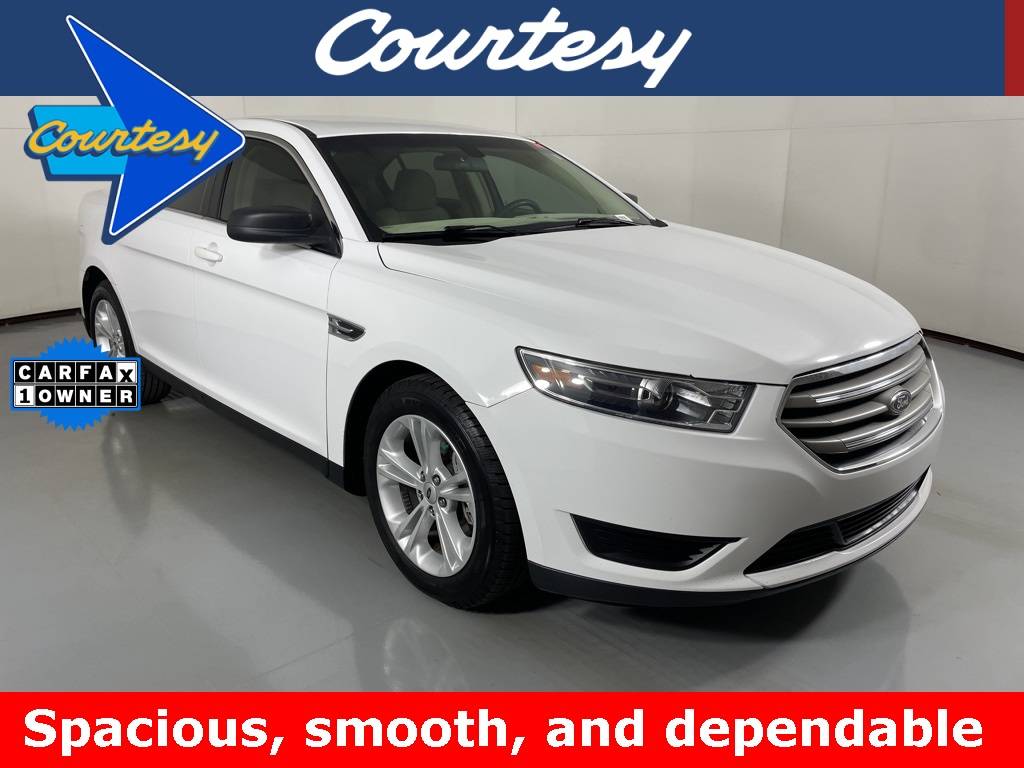 2018 Ford Taurus SE — Sedan — 71,154 mi — Mesa, AZ