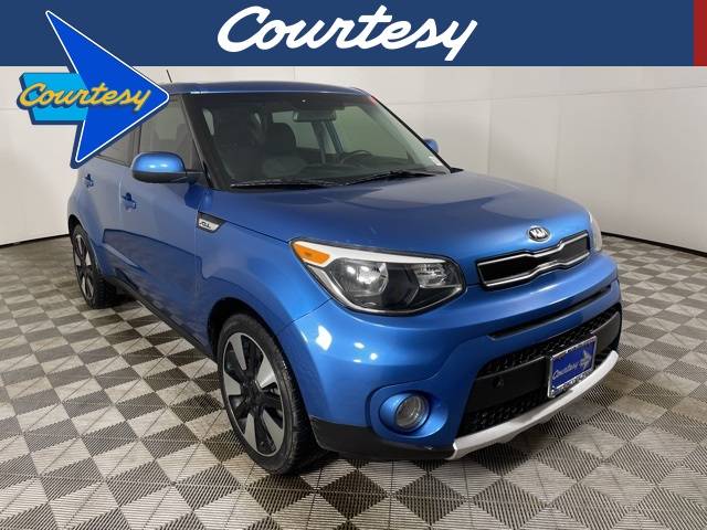 2017 Kia Soul + — Hatchback — 75,119 mi — Mesa, AZ