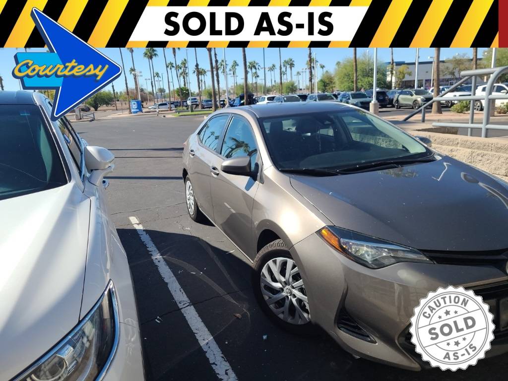 2018 Toyota Corolla L — Sedan — 132,857 mi — Mesa, AZ