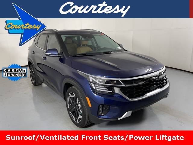 2024 Kia Seltos SX — SUV — 11,711 mi — Mesa, AZ