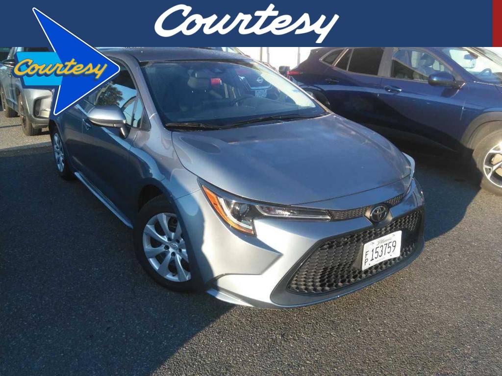 2022 Toyota Corolla LE — Sedan — 60,492 mi — Mesa, AZ