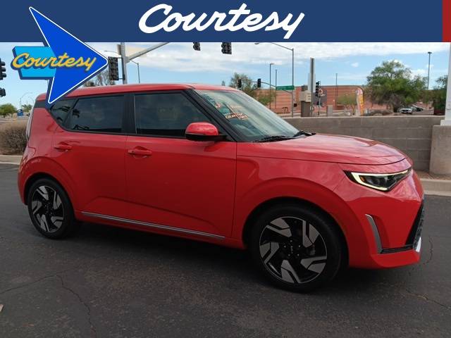 2023 Kia Soul GT-Line — Hatchback — 7,806 mi — Mesa, AZ