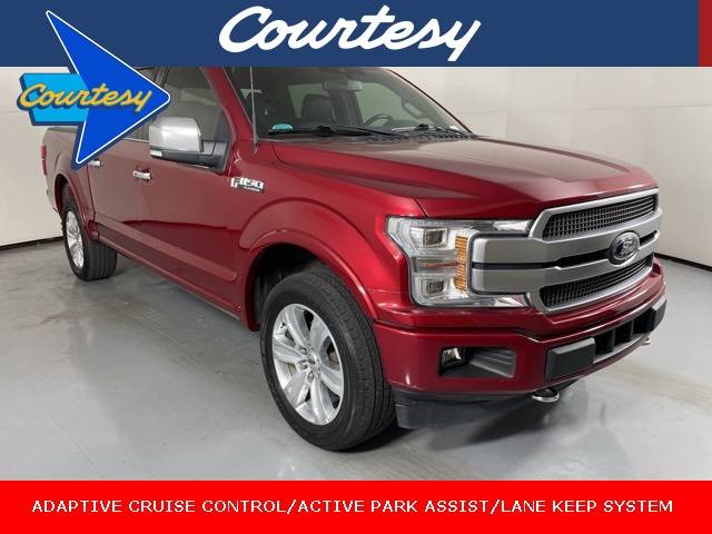 2018 Ford F-150 Platinum — Pickup Truck — 49,510 mi — Mesa, AZ