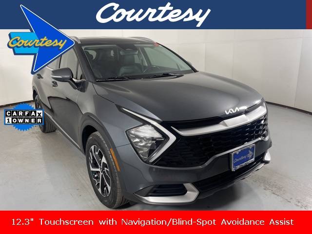 2023 Kia Sportage Hybrid EX — SUV — 17,277 mi — Mesa, AZ