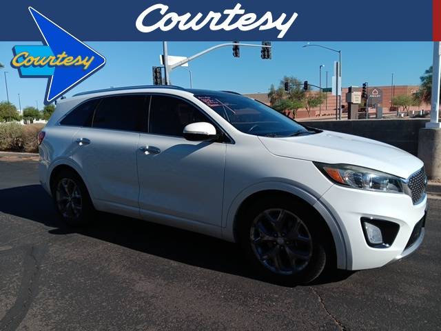 2017 Kia Sorento SX V6 — SUV — 95,824 mi — Mesa, AZ