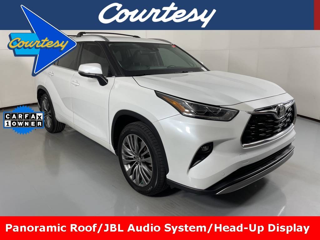 2022 Toyota Highlander Platinum — SUV — 49,902 mi — Mesa, AZ