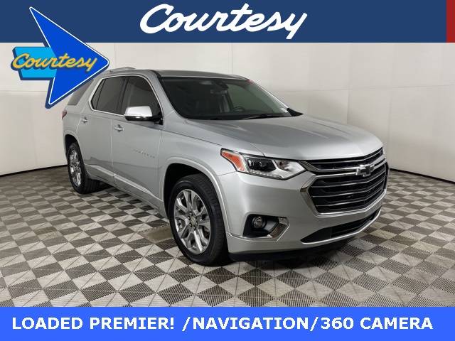 2018 Chevrolet Traverse Premier — SUV — 53,502 mi — Mesa, AZ