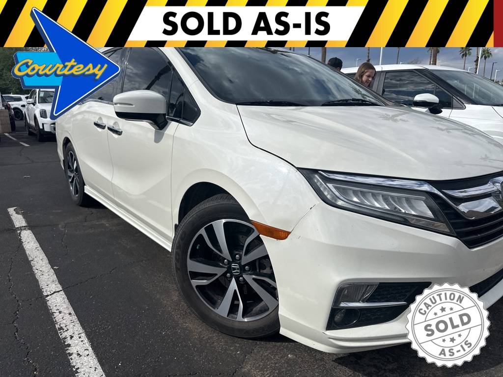 2019 Honda Odyssey Elite — Minivan — 125,454 mi — Mesa, AZ