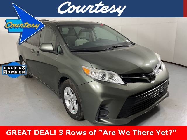 2018 Toyota Sienna L — Minivan — 93,923 mi — Mesa, AZ