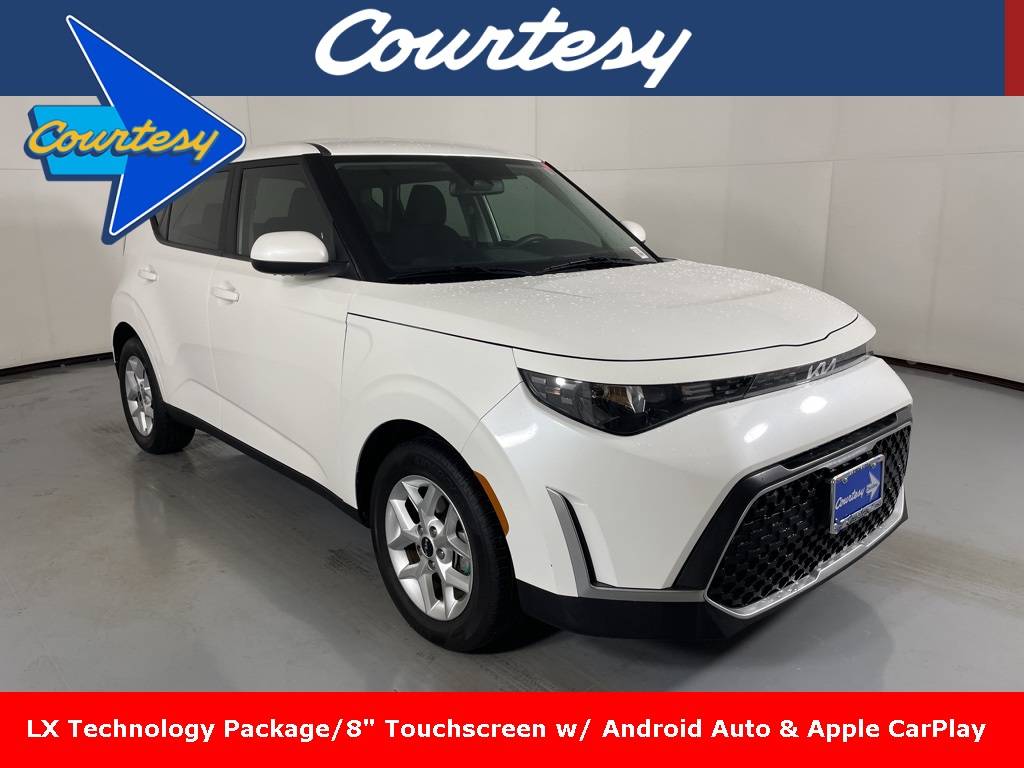 2023 Kia Soul LX — Hatchback — 8,366 mi — Mesa, AZ