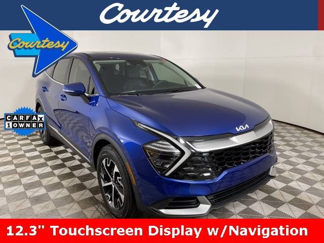2025 Kia Sportage EX — SUV — 4,356 mi — Mesa, AZ