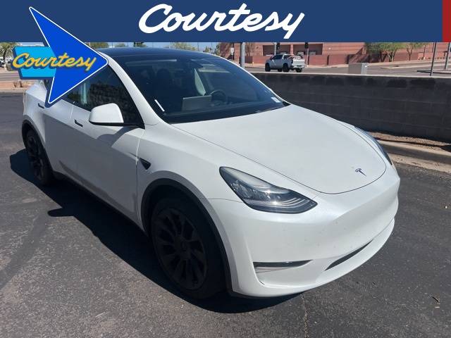2020 Tesla Model Y Long Range — SUV — 60,033 mi — Mesa, AZ