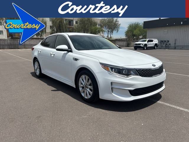 2016 Kia Optima EX — Sedan — 43,502 mi — Mesa, AZ