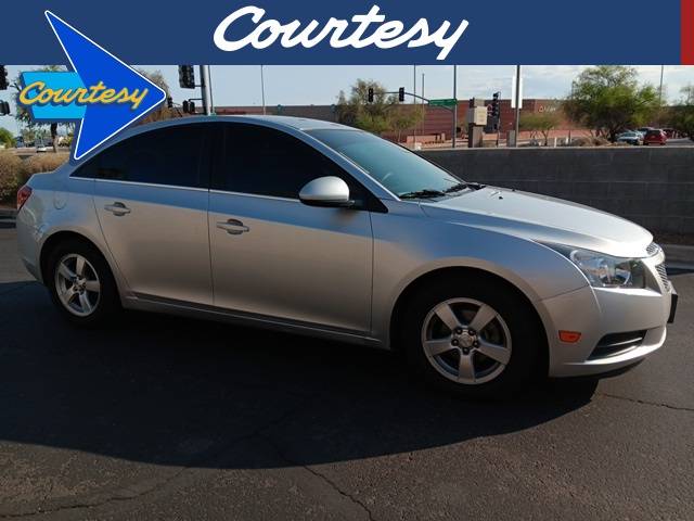 2014 Chevrolet Cruze 1LT — Sedan — 77,483 mi — Mesa, AZ