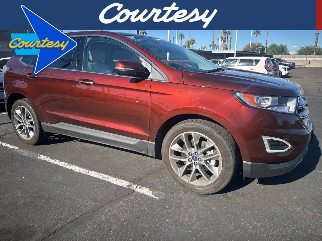 2016 Ford Edge Titanium — SUV — 50,980 mi — Mesa, AZ