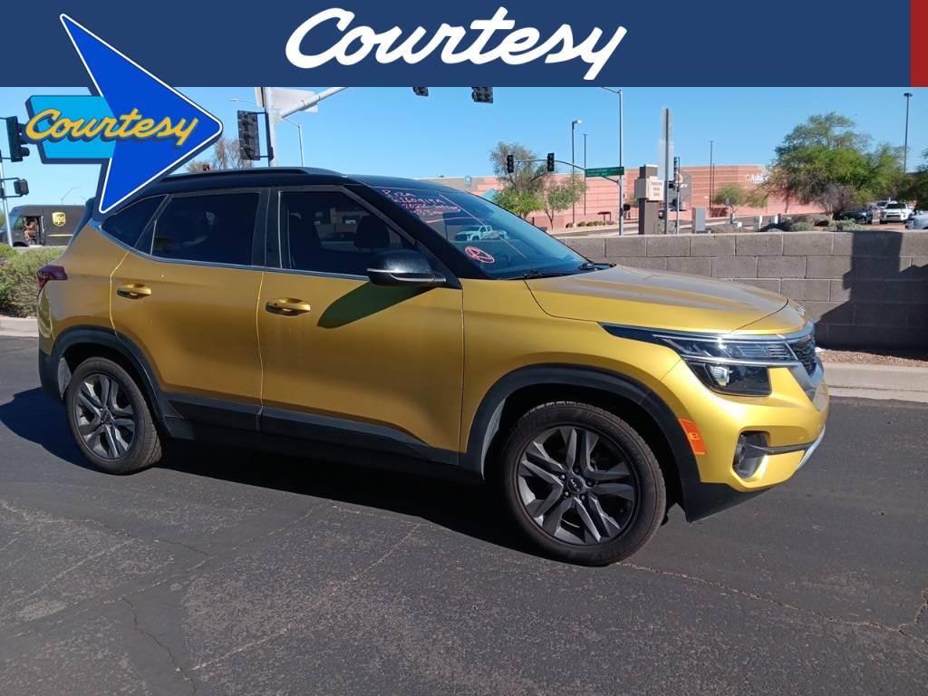 2023 Kia Seltos S — SUV — 43,298 mi — Mesa, AZ
