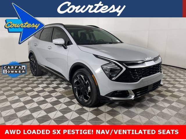 2025 Kia Sportage SX-Prestige — SUV — 2,261 mi — Mesa, AZ